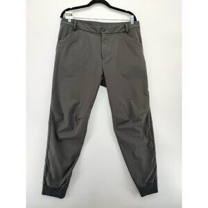 Lululemon Men’s Gray Warpstreme Jogger Stretch Pant Size 36